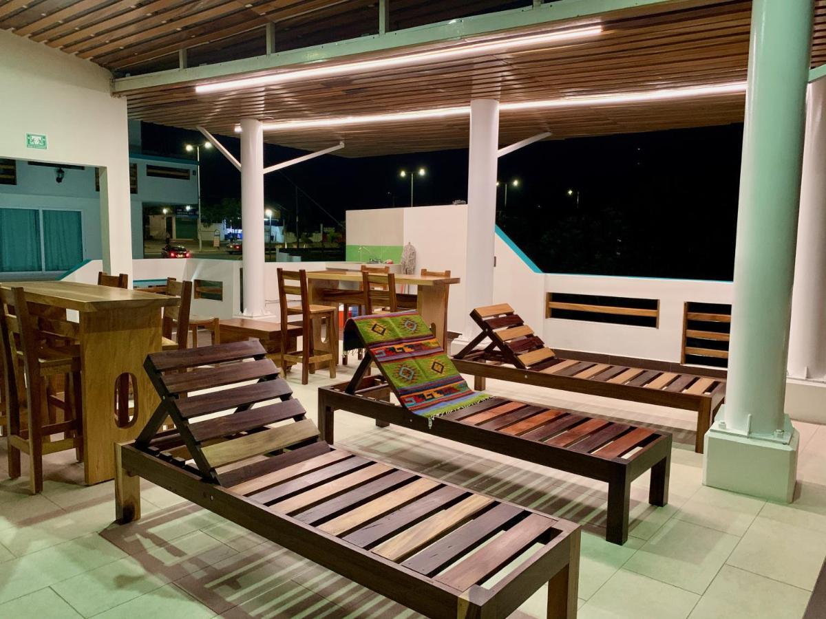 Aparthotel Lidxi Rosae Puerto Escondido  Exterior foto