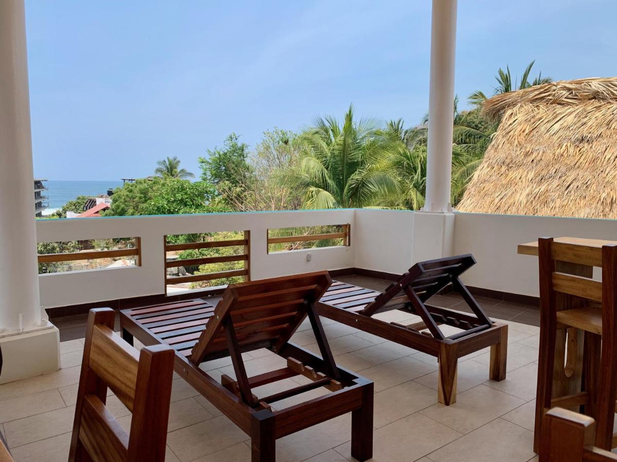 Aparthotel Lidxi Rosae Puerto Escondido  Exterior foto