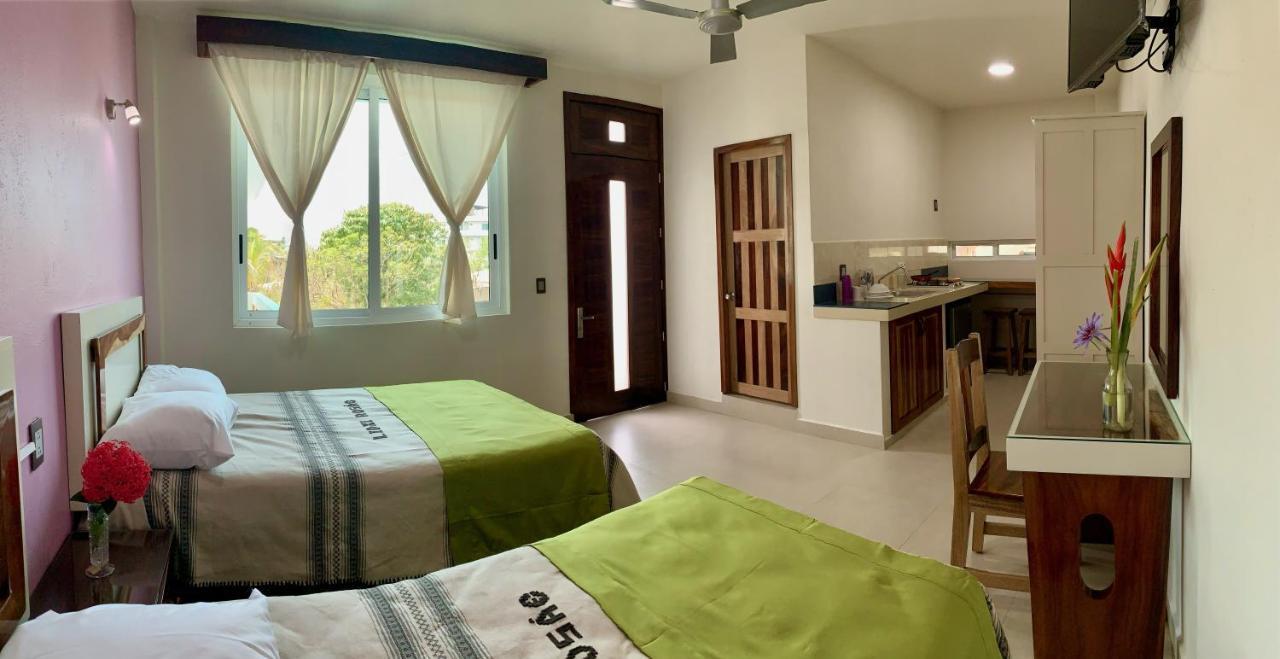 Aparthotel Lidxi Rosae Puerto Escondido  Exterior foto